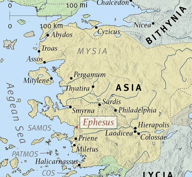 1 Timothy Images - The Setting of 1 Timothy