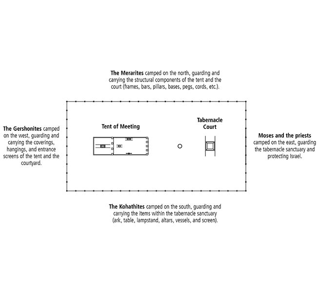 2 Chronicles Images - Positions and Duties of the Levites