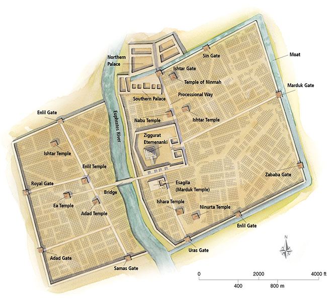 2 Chronicles Images - The City of Babylon