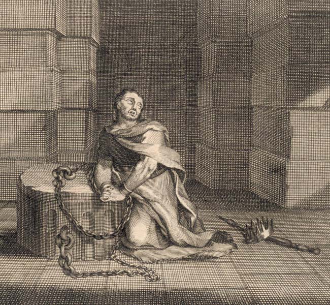 2 Chronicles Images - Manasseh Repents