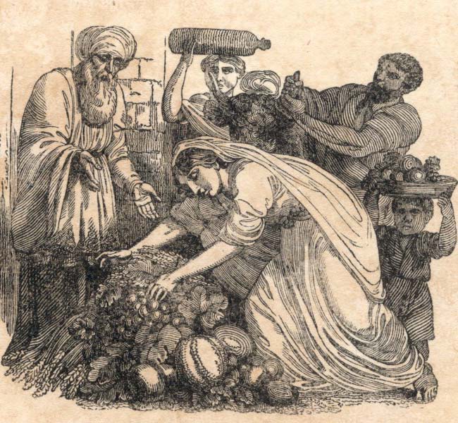 2 Chronicles Images - The Israelites Bring Tithes