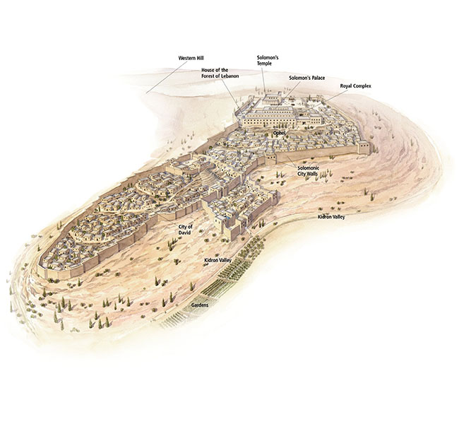 2 Chronicles Images - Jerusalem in the Time of Solomon