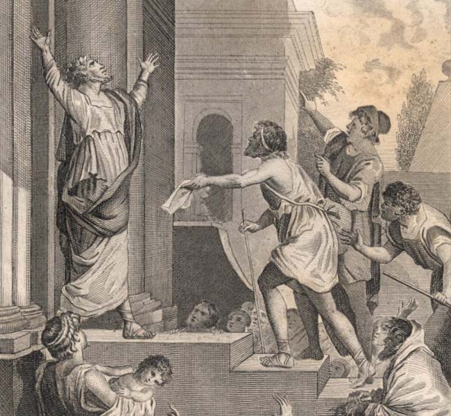 2 Chronicles Images - Jehoshaphat Attacked by Some Enemies