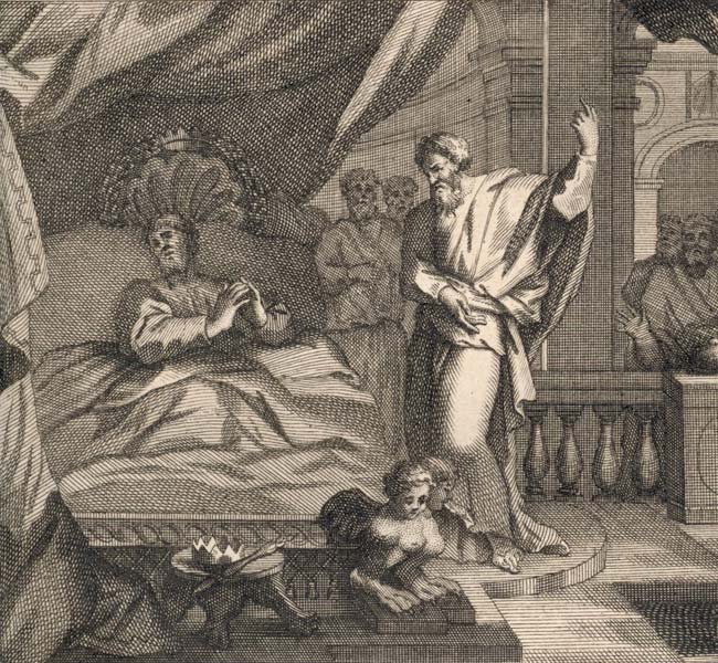 2 Chronicles Images - Isaiah Prophesies That Hezekiah Will Live 15 More Years