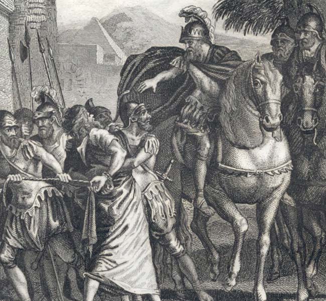2 Chronicles Images - A Prophet Reprimands Asa