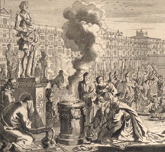 2 Chronicles Images - Manasseh's Idolatry