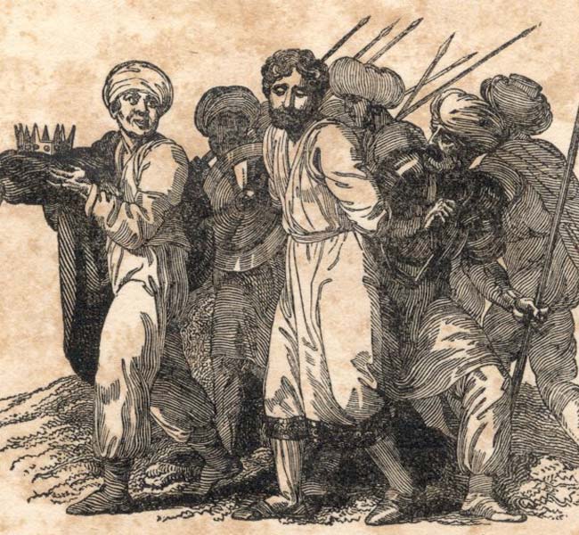 2 Chronicles Images - Manasseh Carried to Babylon