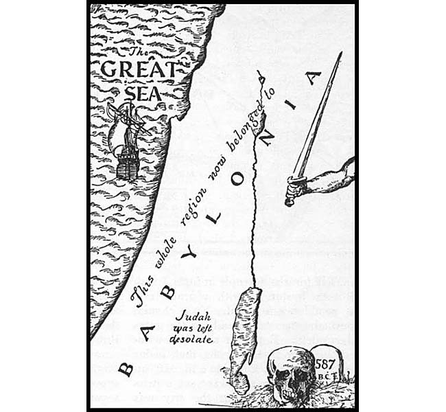 2 Chronicles Images - Babylon's Control of Palestine
