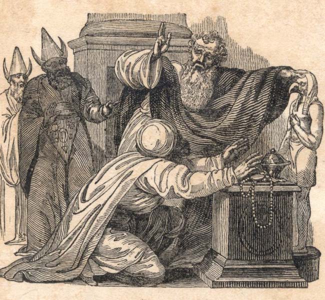 2 Chronicles Images - Amaziah Reproved by the Prophet