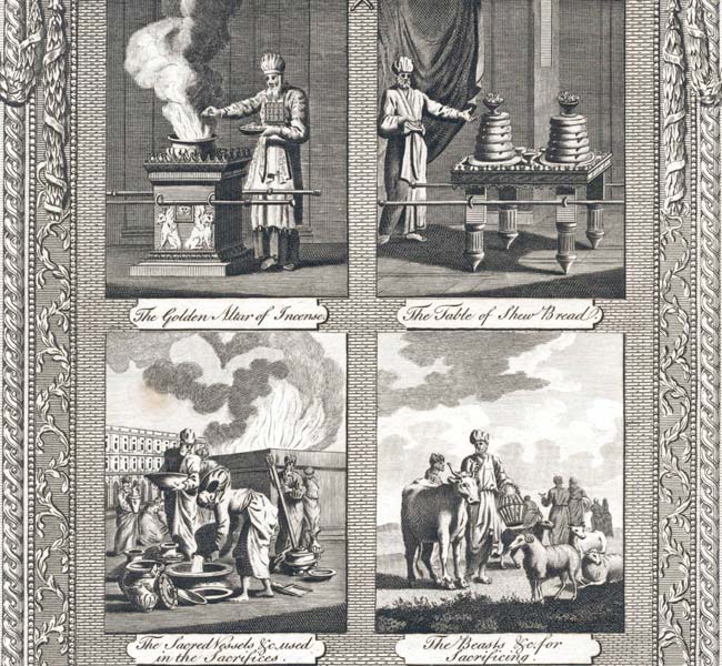 2 Chronicles Images - Vessels and Other Articles Used in Solomon's Temple