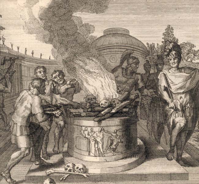 2 Chronicles Images - Josiah Destroys Idolatry