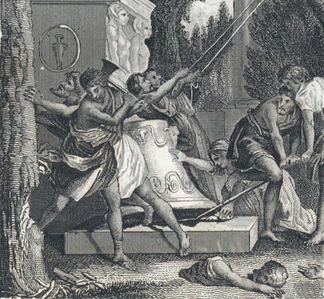 2 Chronicles Images - Piety of the People under Hezekiah