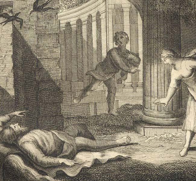 2 Chronicles Images - Ahaz's Son Passes through the Fire