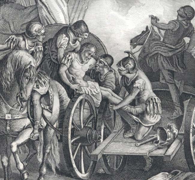 2 Chronicles Images - Josiah Killed in Battle