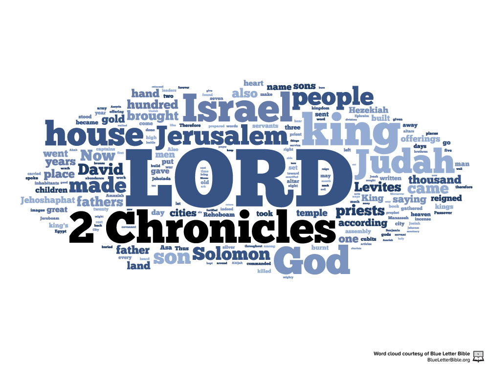 2 Chronicles Images - 2 Chronicles