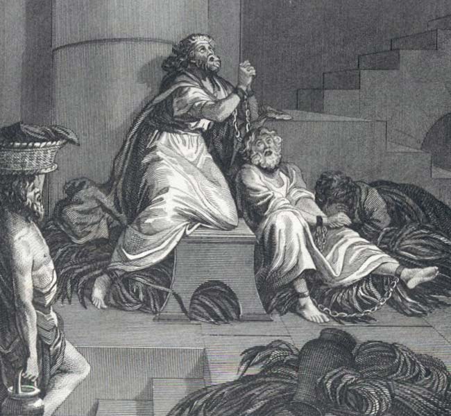 2 Chronicles Images - Capture Repentence of Manasseh