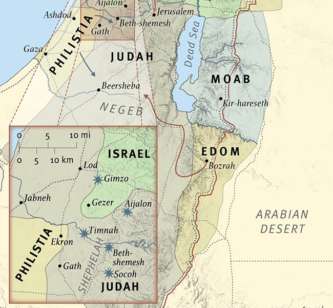 2 Chronicles Images - Syria and Israel Attack Judah