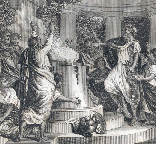 2 Chronicles Images - The Furnace Bridge of Jeroboam