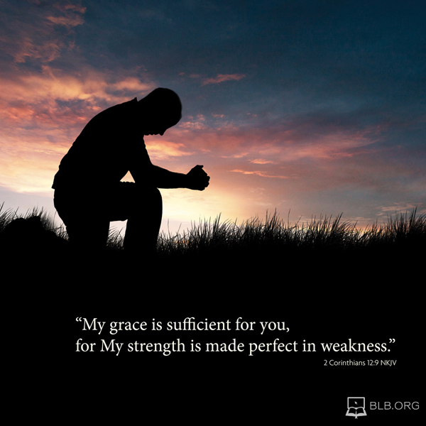 2 Corinthians Images - 2 Corinthians 12:9 NKJV
