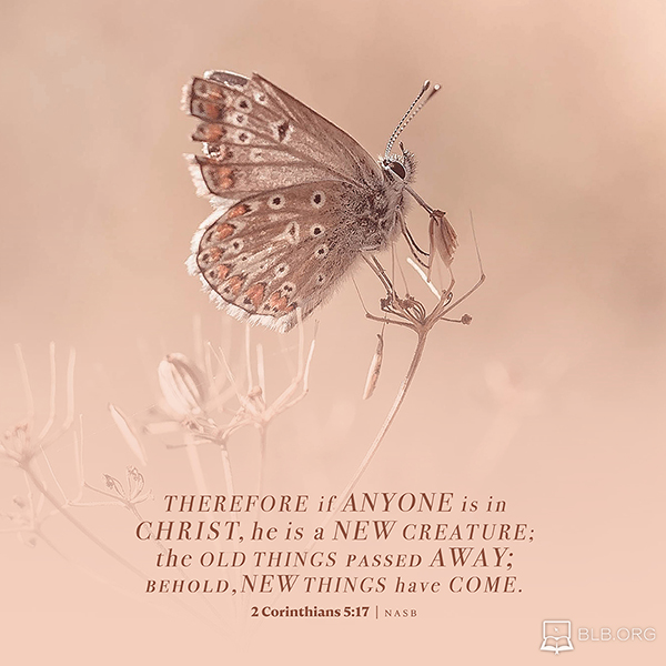 2 Corinthians Images - 2 Corinthians 5:17 NASB95