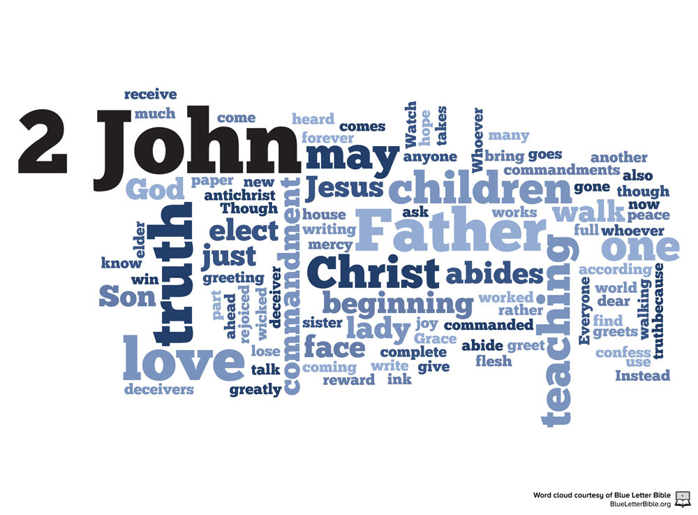 2 John Images - 2 John