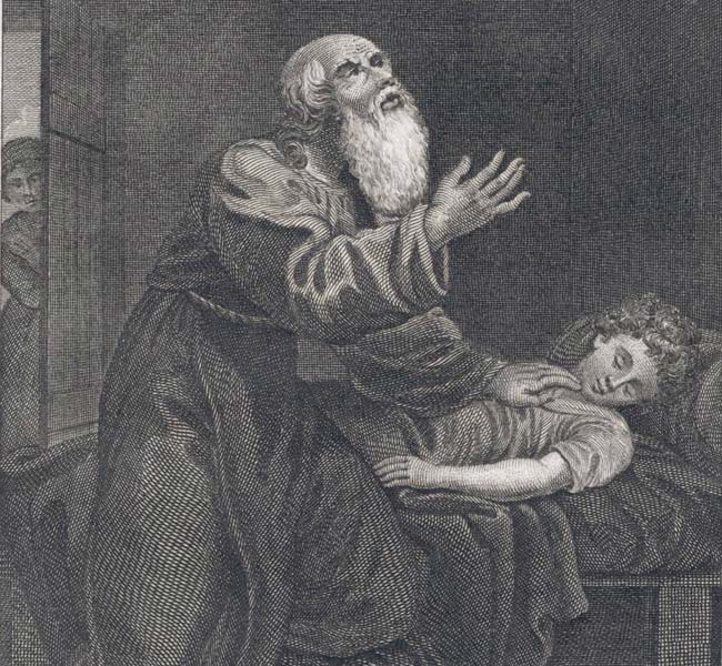 2 Kings Images - Elisha Restoring the Shunamite's Son