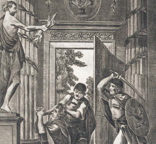 2 Kings Images - Sennacherib King of Assyria Slain by His Own Sons