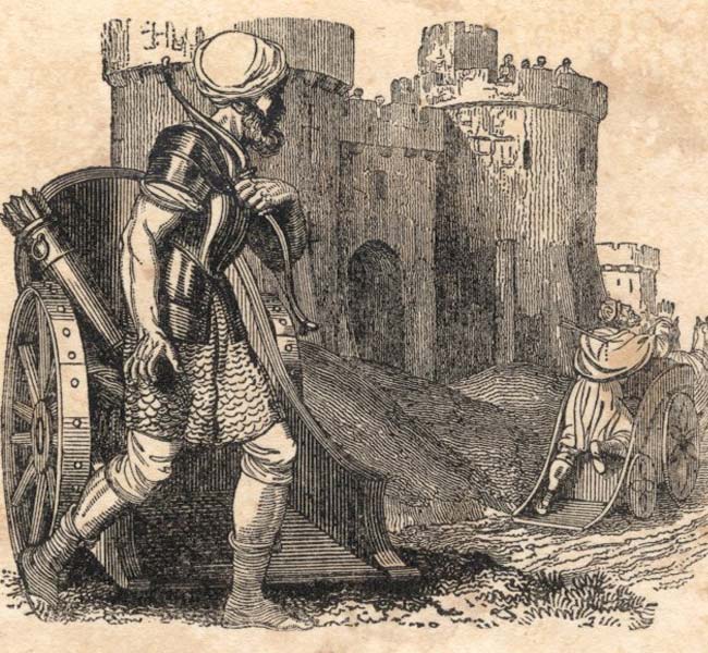 2 Kings Images - Jehoram Slain by Jehu