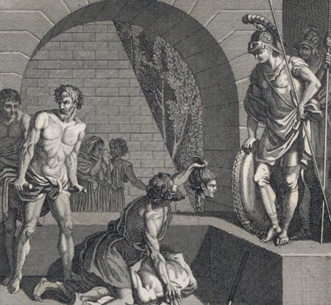 2 Kings Images - Ahaziah and Jehoram Are Killed by Jehu