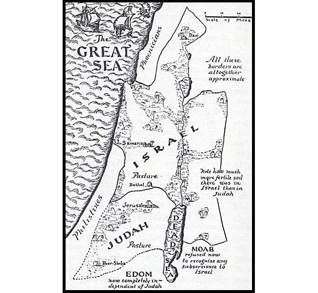 2 Kings Images - The Kingdoms Grow Smaller