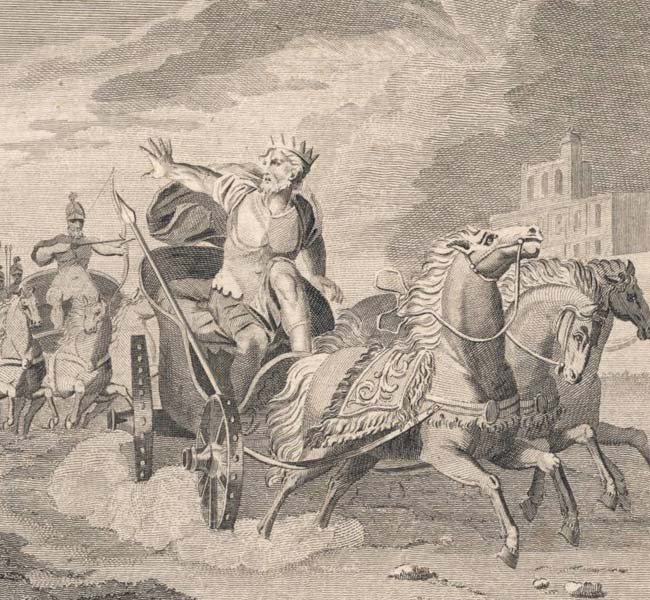 2 Kings Images - Jehu Kills Jehoram