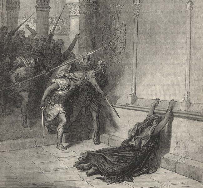 2 Kings Images - Death of Athaliah