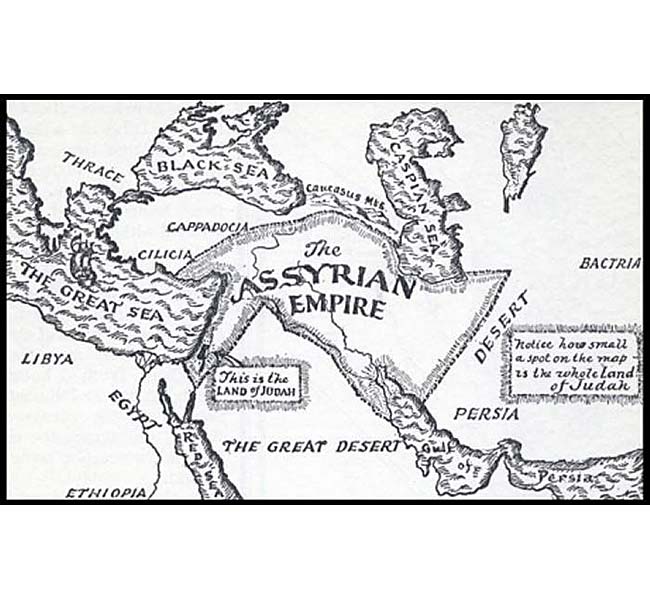 2 Kings Images - The Assyrian Empire