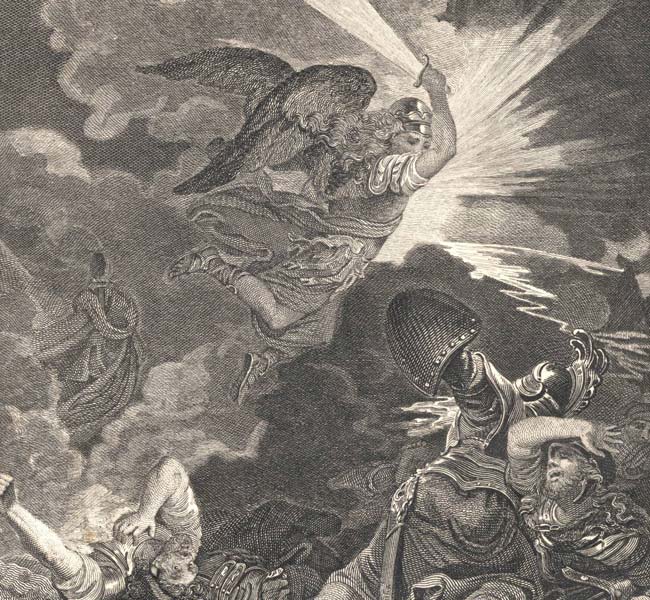 2 Kings Images - The Assyrian Army Destroyed