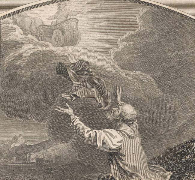 2 Kings Images - Elijah Carried to Heaven
