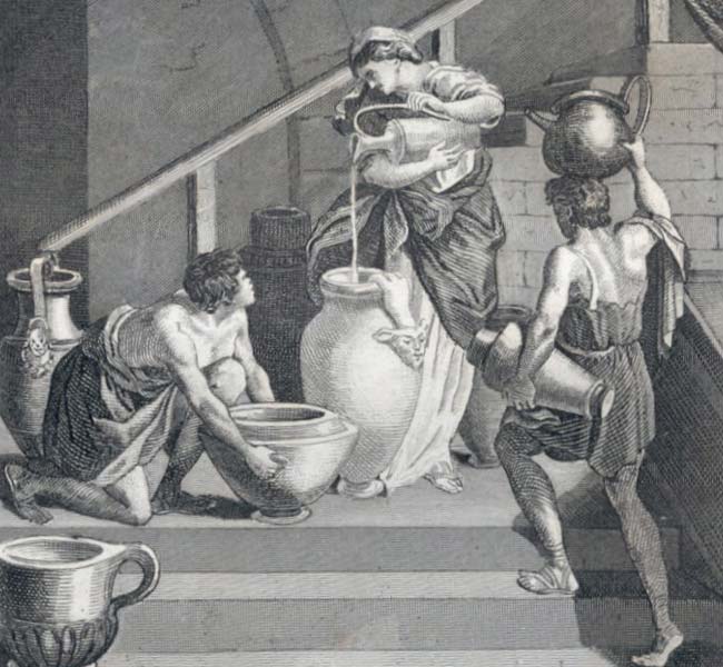 2 Kings Images - The Oil of a Poor Widow