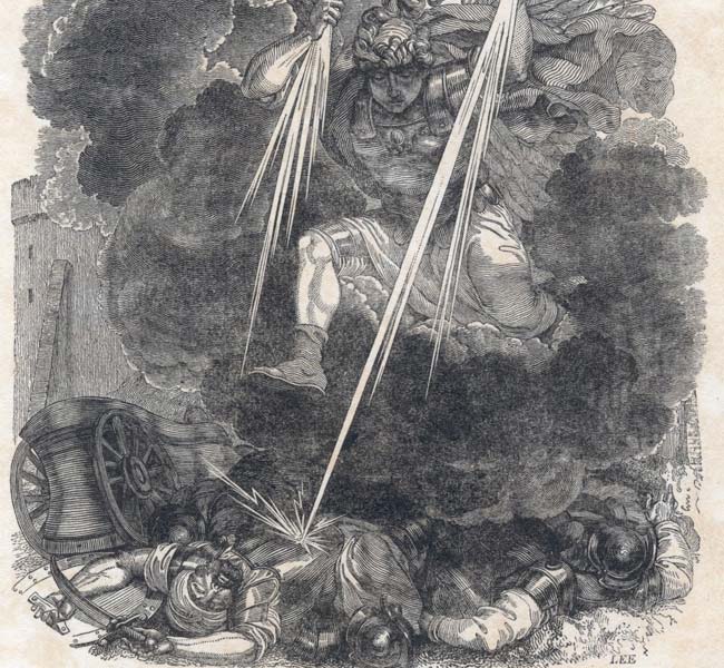 2 Kings Images - The Angel of the Lord Destroying the Assyrians