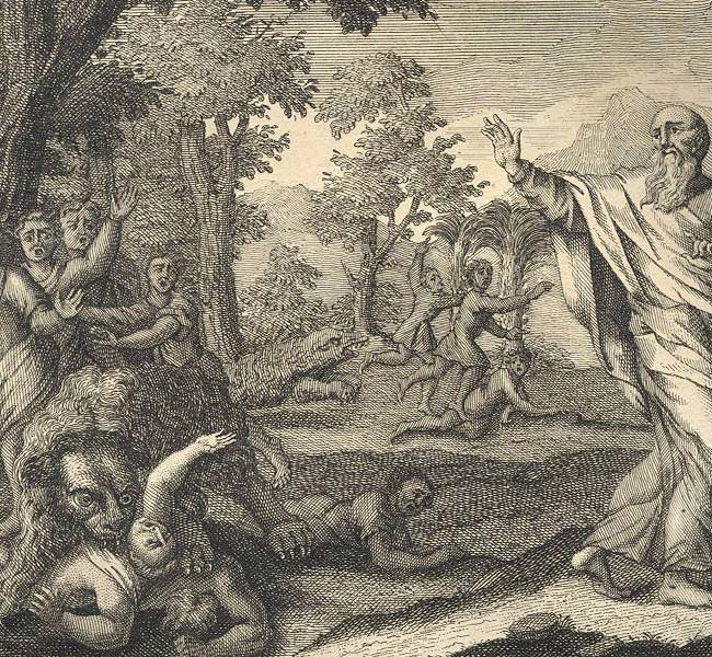 2 Kings Images - Elisha Curses Some Children