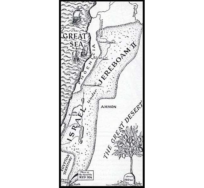 2 Kings Images - Israel under Jeroboam II