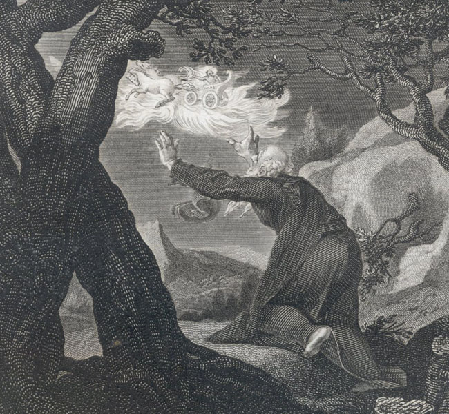 2 Kings Images - The Translation of Elijah