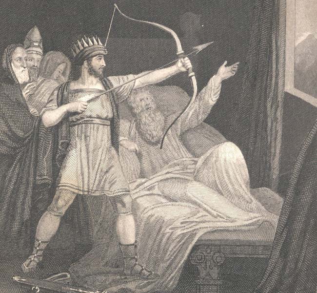 2 Kings Images - Elisha on His Death Bed