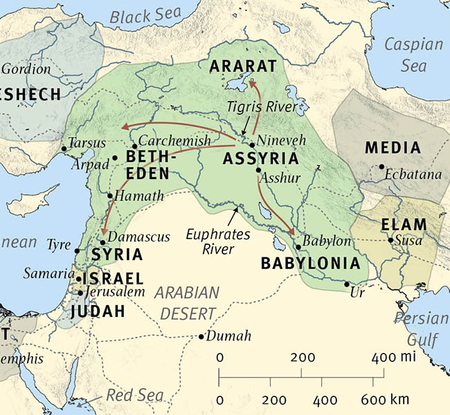 2 Kings Images - The Resurgence of Assyrian Influence