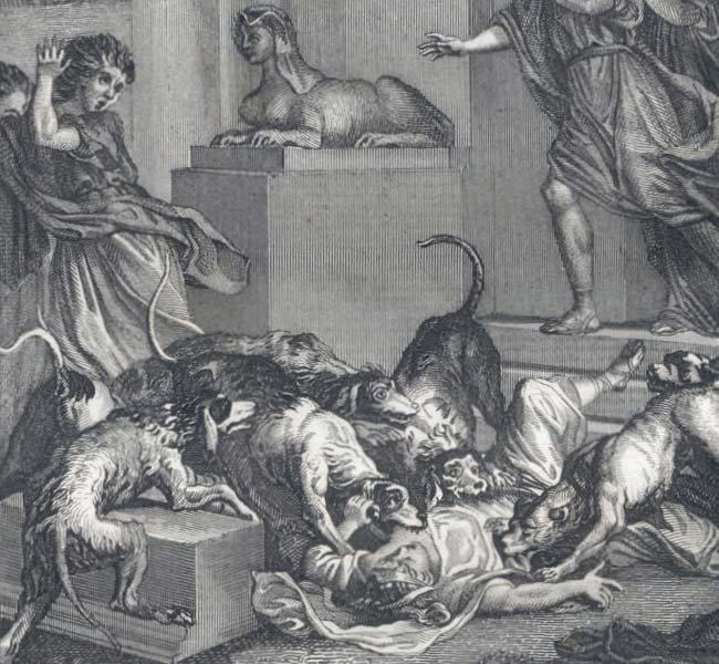 2 Kings Images - Jezebel Is Eaten by Dogs