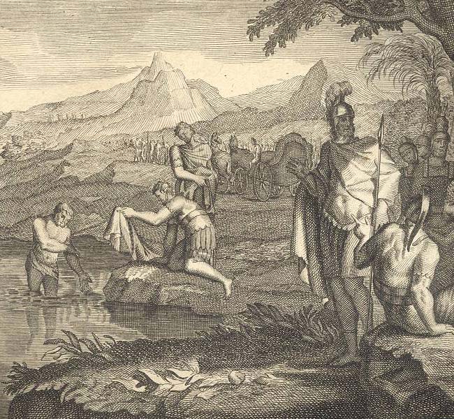 2 Kings Images - Naaman Is Cleansed