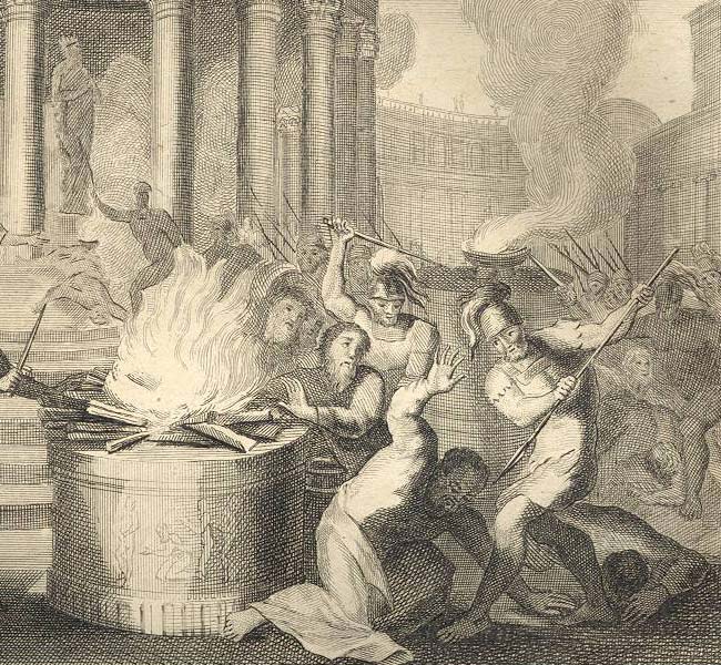 2 Kings Images - The Prophets of Baal Are Killed
