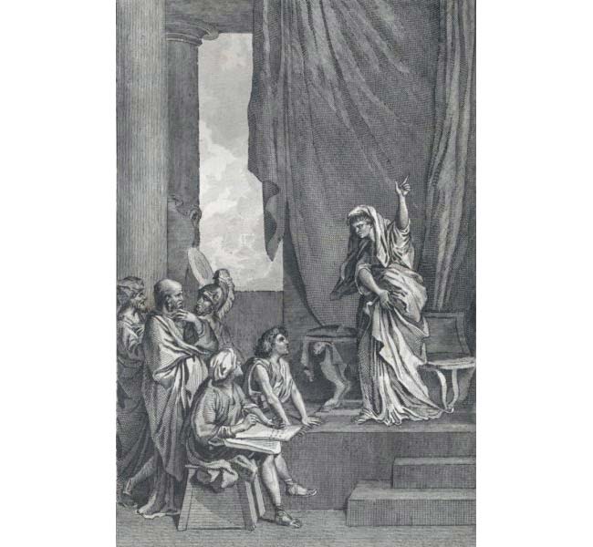 2 Kings Images - Josiah Consulted Huldah