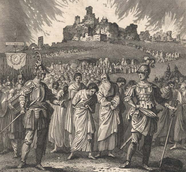 2 Kings Images - Judah Carried Away Captive