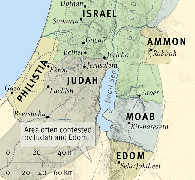 2 Kings Images - Israel and Judah in 2 Kings