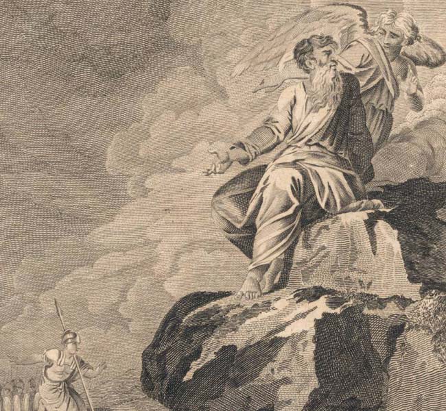2 Kings Images - The Angel and Elijah