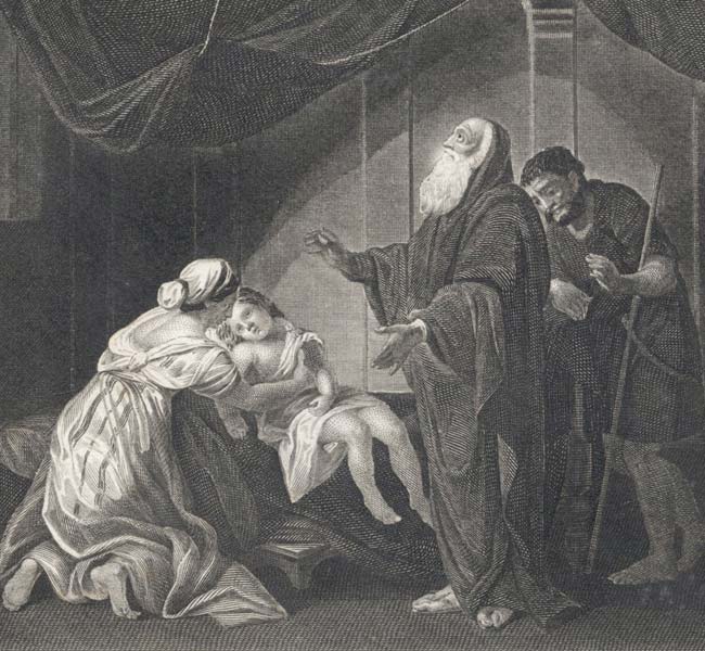 2 Kings Images - Elisha Restores the Shunammite's Son to Life